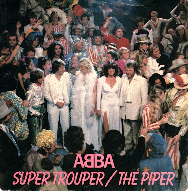 ABBA - Super Trouper - RecordPusher