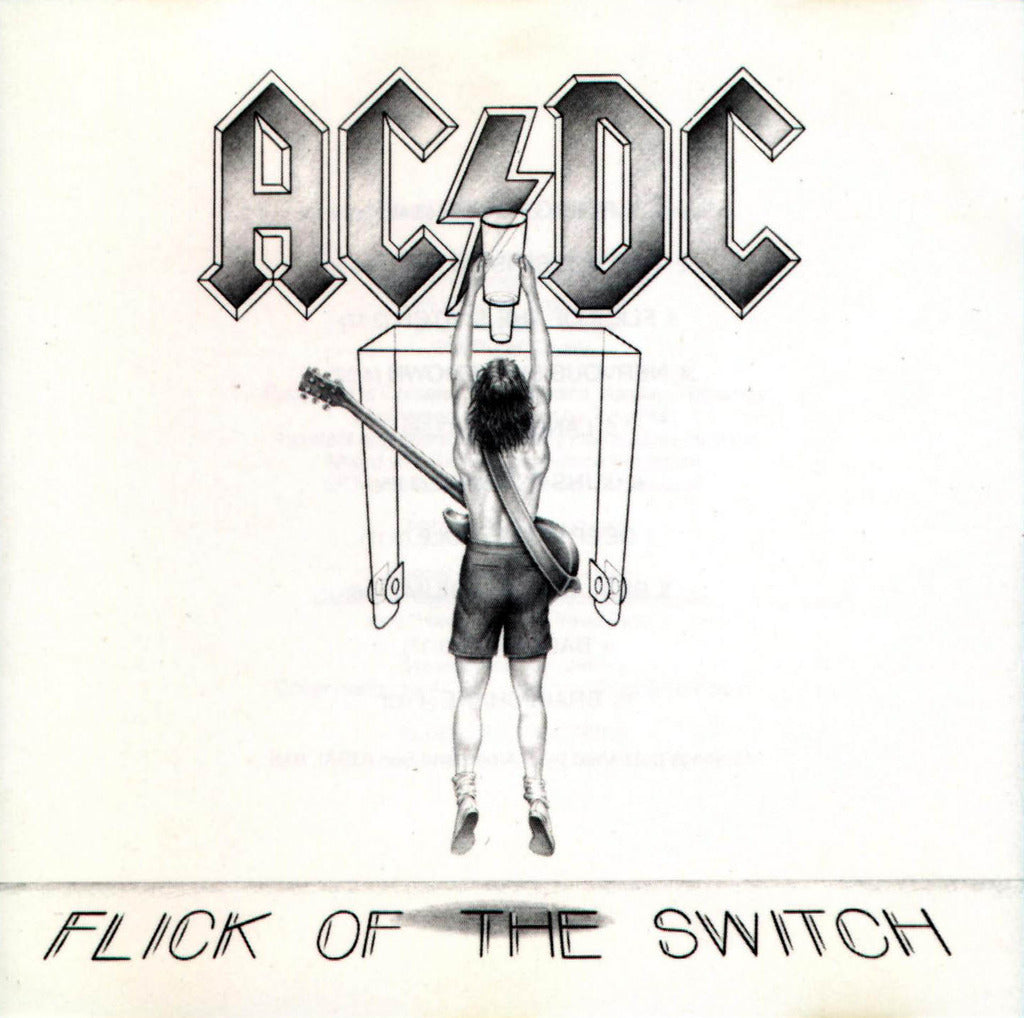 AC/DC - Flick Of The Switch - RecordPusher
