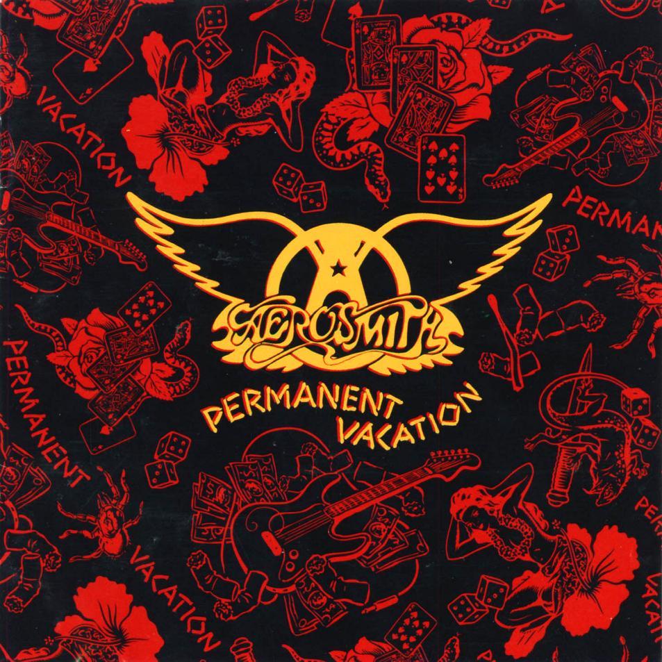 Aerosmith - Permanent Vacation. - RecordPusher