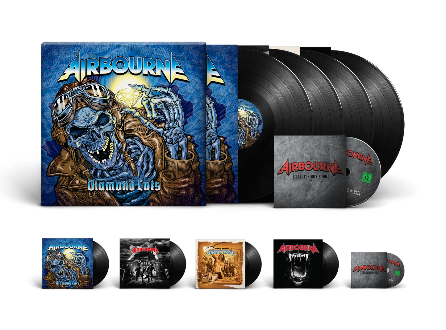 Airbourne - Diamond Cuts