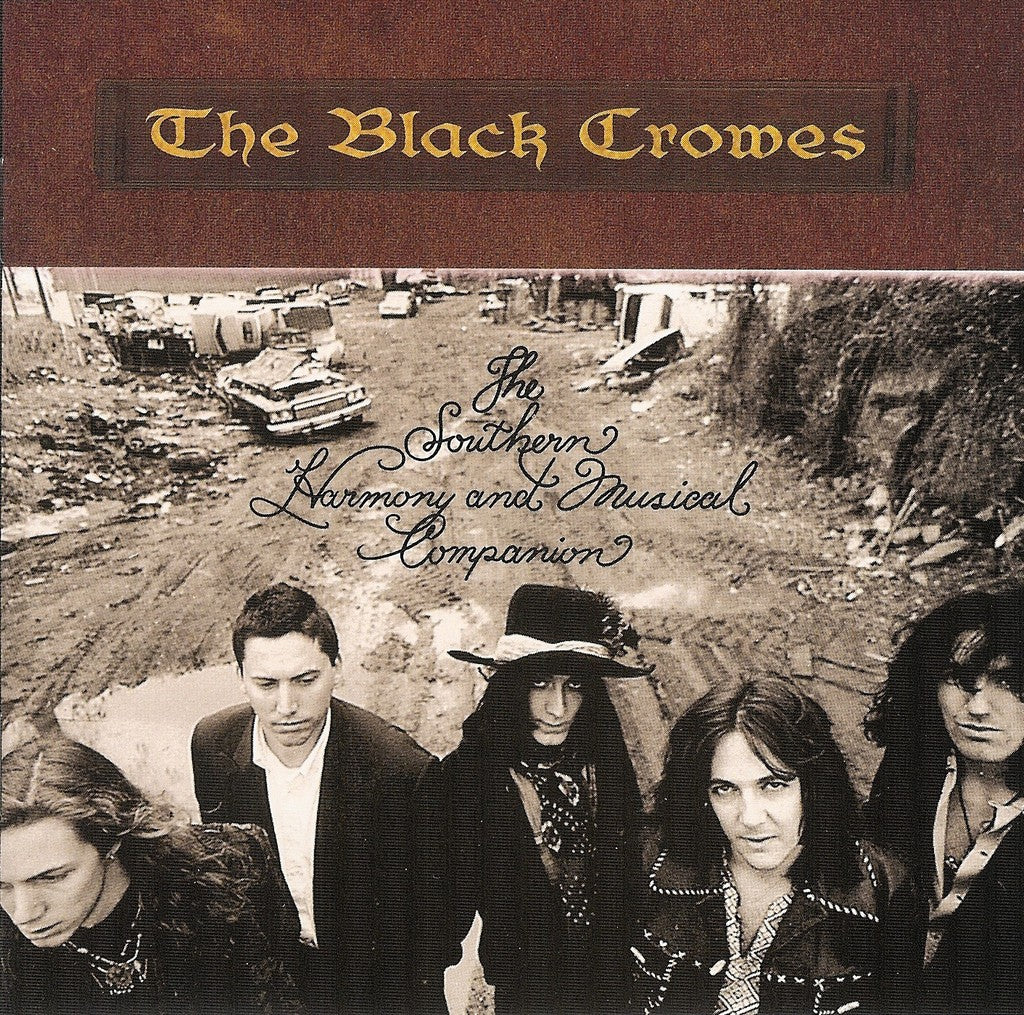 Black Crowes - The Southern Harmony And Musical Companion - RecordPusher