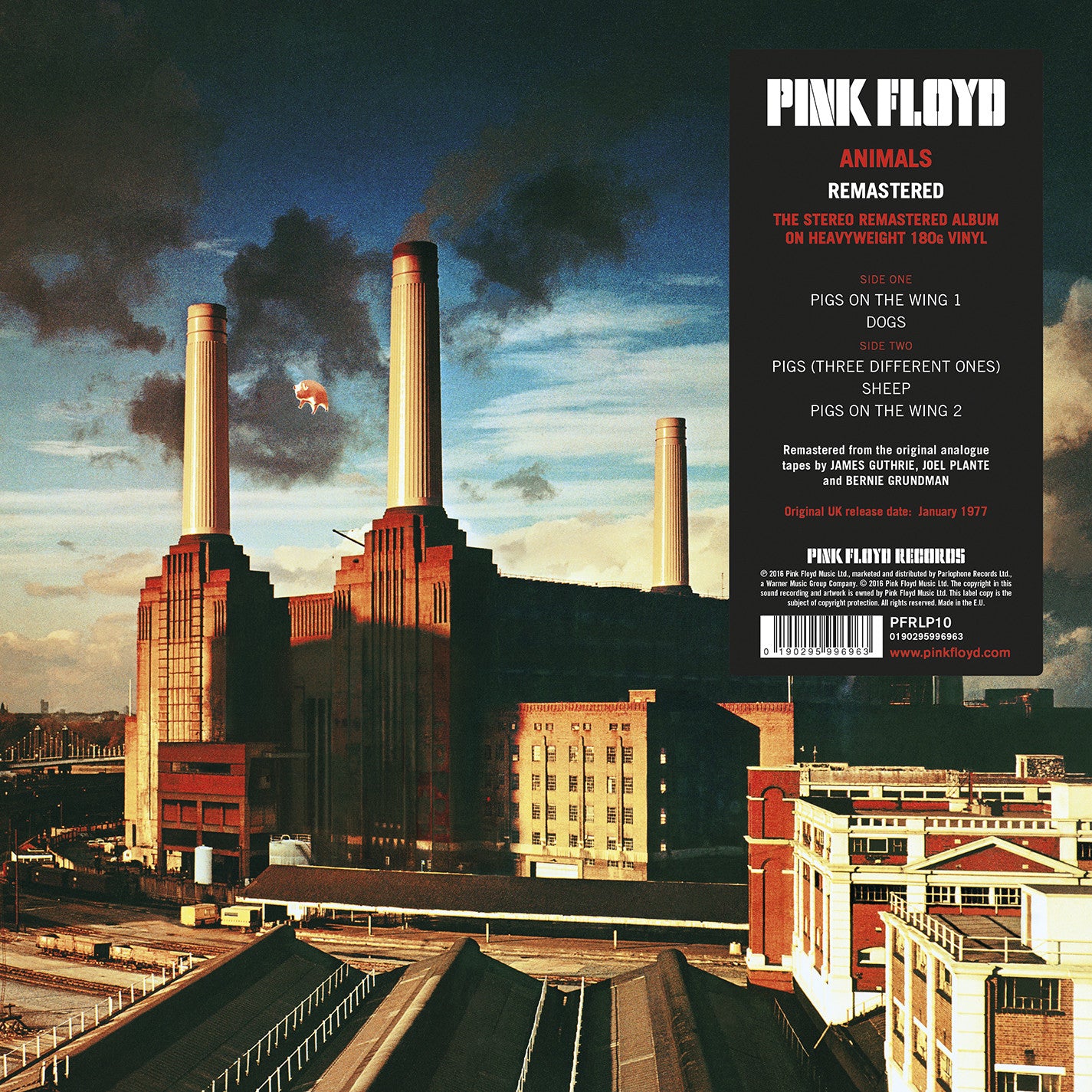 Pink Floyd - Animals – RecordPusher - International Vinyl Record Store