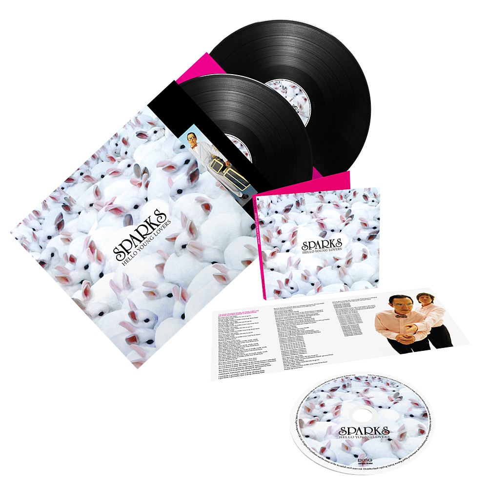 Sparks - Hello Young Lovers