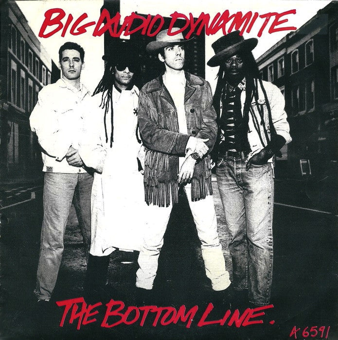 Big Audio Dynamite - The Bottom Line.