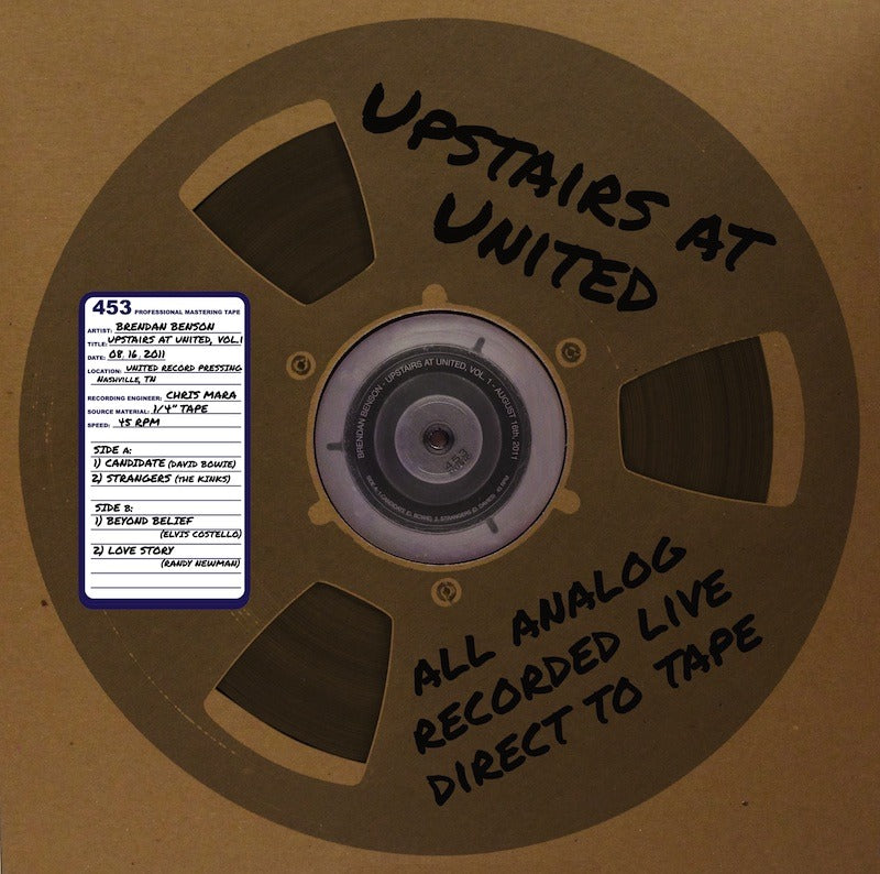 Benson, Brendan - Upstairs At United Vol. 1.