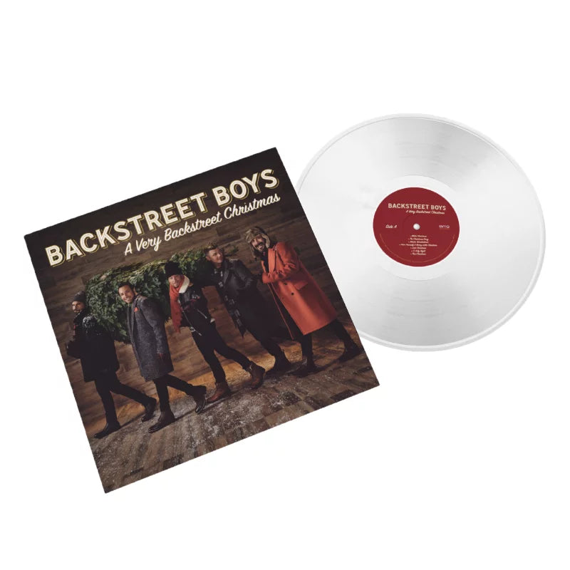 Backstreet Boys A Very Backstreet Christmas RecordPusher