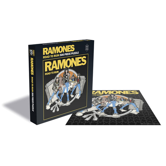 Ramones - Road To Ruin (Jigsaw)
