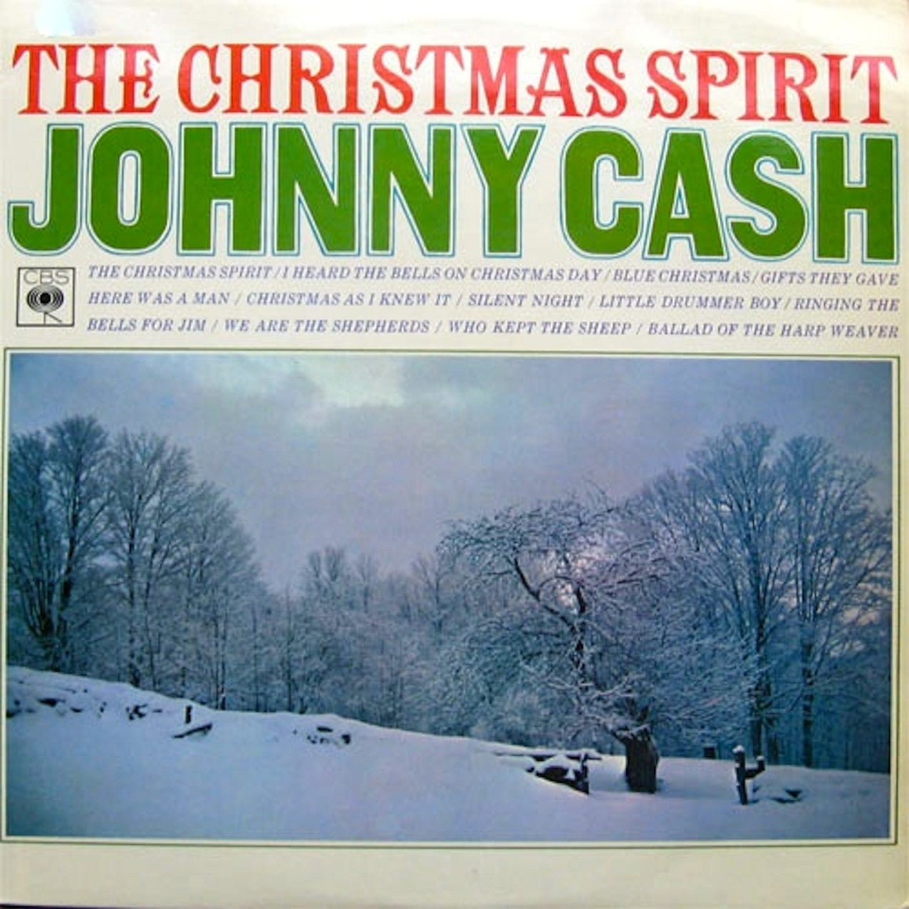Cash, Johnny - The Christmas Spirit