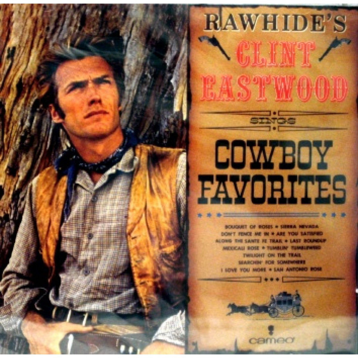 Eastwood, Clint - Rawhide's Clint - Hq