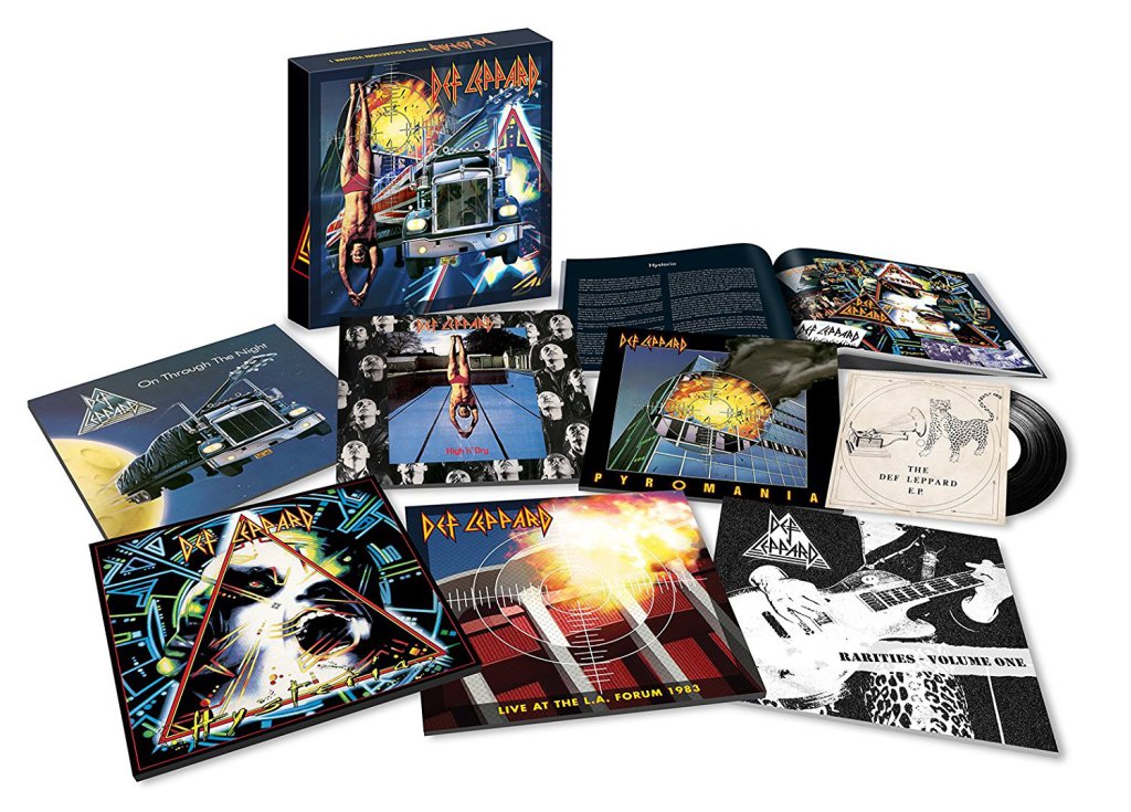 Def Leppard - Volume One: The Eighties