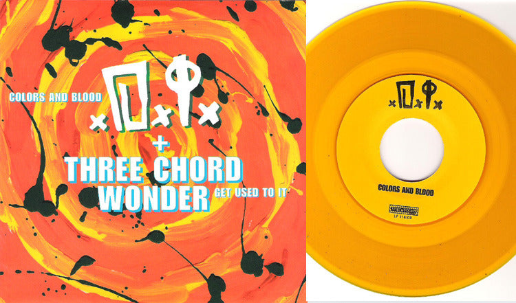 Three Chord Wonder - Colors And Blood.