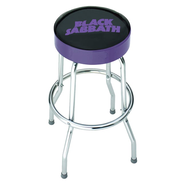 Black Sabbath - Black Sabbath Logo Bar Stool