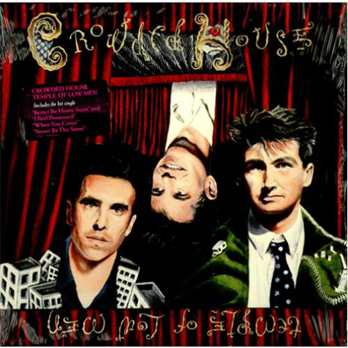 Crowded House - Temple Of Low Men