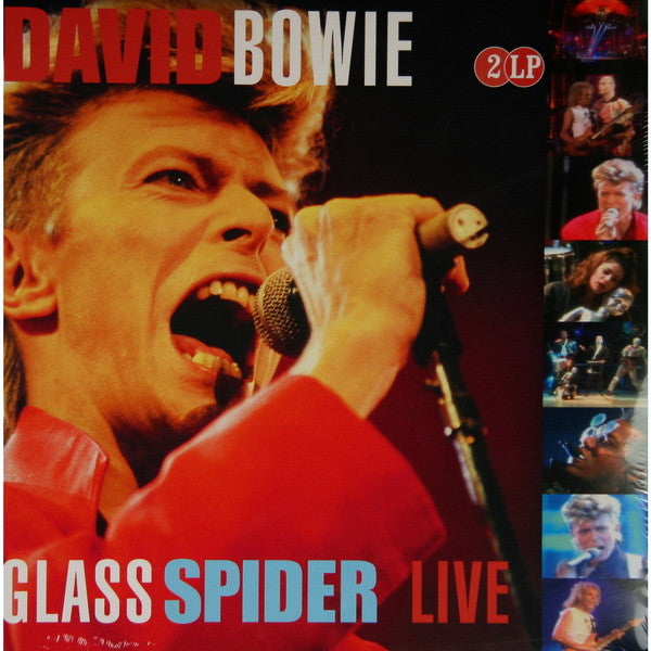 Bowie, David - Glass Spider Live.