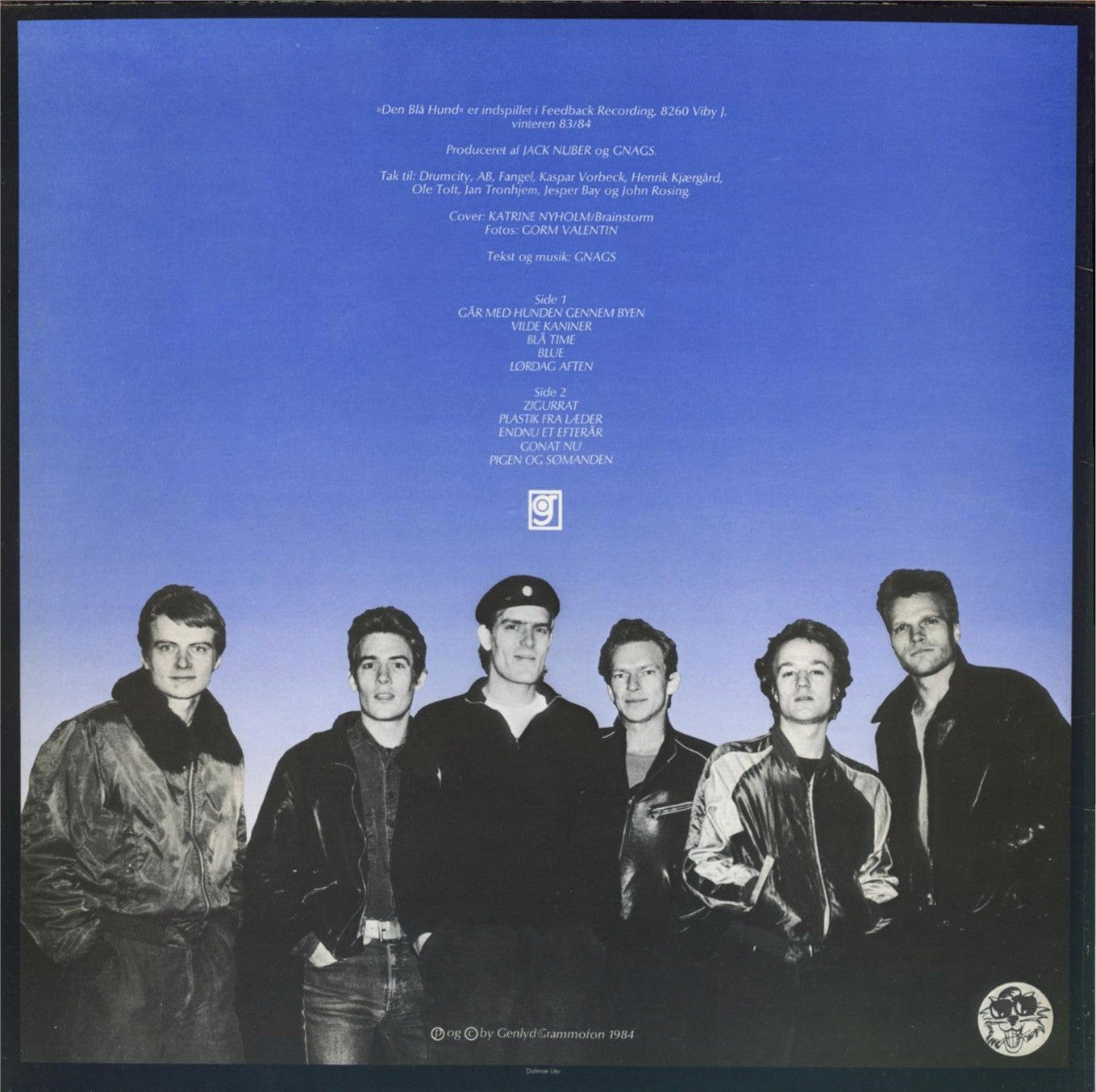 Gnags – Den Blå Hund