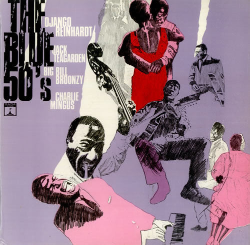 The Blue Fifties - V/A.