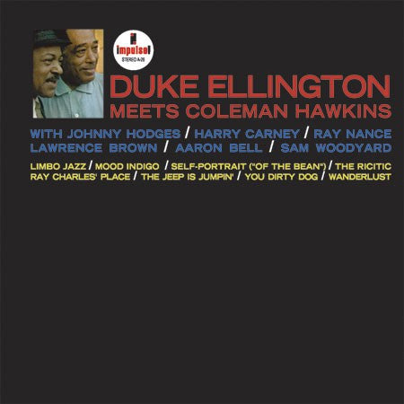 Ellington, Duke - Meets Coleman Hawkins