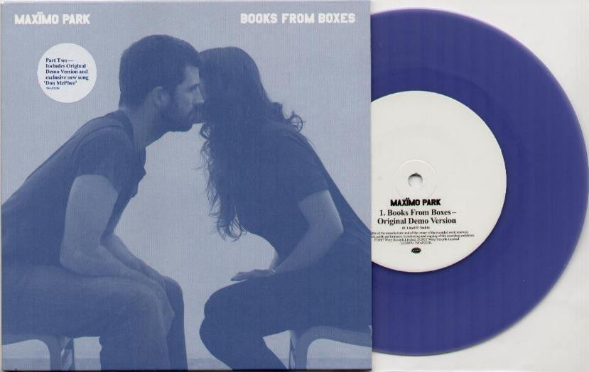 Maximo Park - Books From Boxes Part 2.