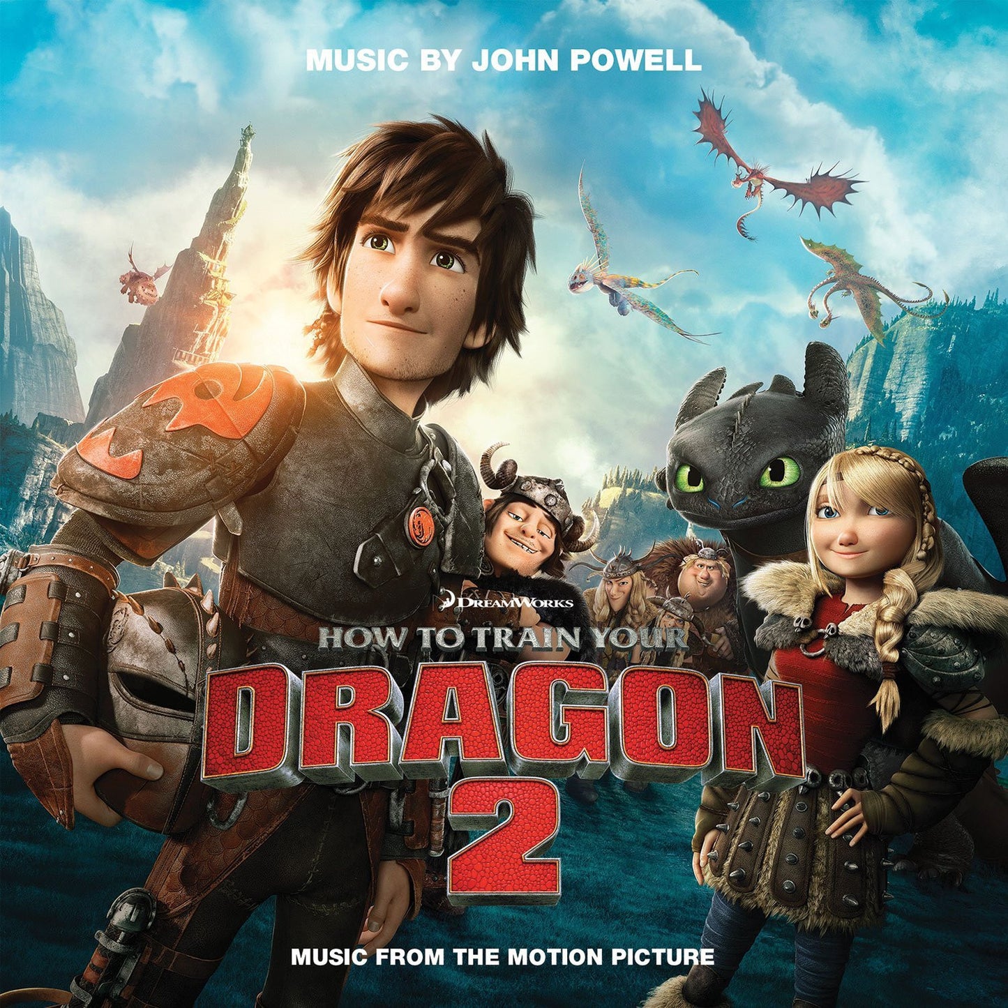 How To Train Your Dragon 2 - OST