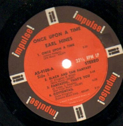 Hines, Earl - Once Upon A Time