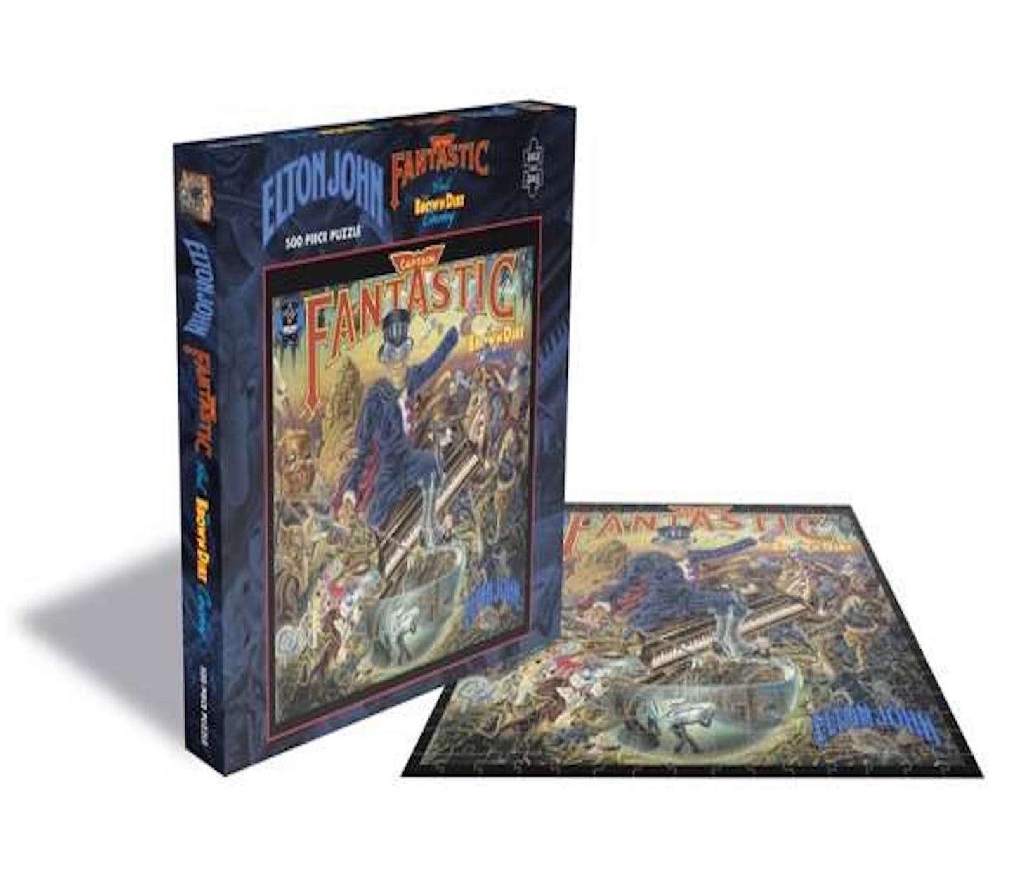 John, Elton - Captain Fantastic And The Brown Dirt Cowboy (Jigsaw Puzzle)