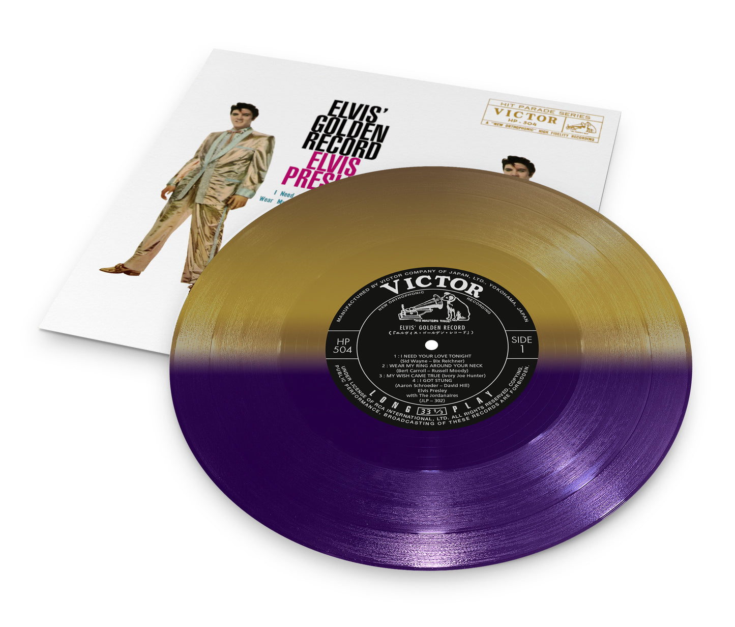 Presley, Elvis - Elvis Golde Records