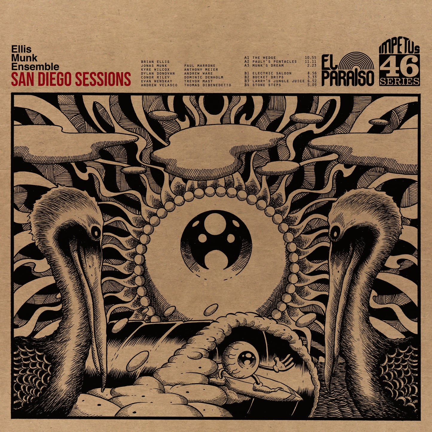 Ellis Munk Ensemble - San Diego Sessions