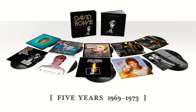 Bowie, David - Five Years 1969 - 1973