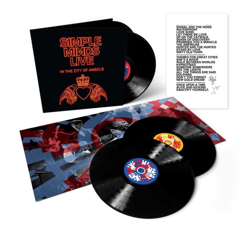 Simple Minds - Live in the City of Angels