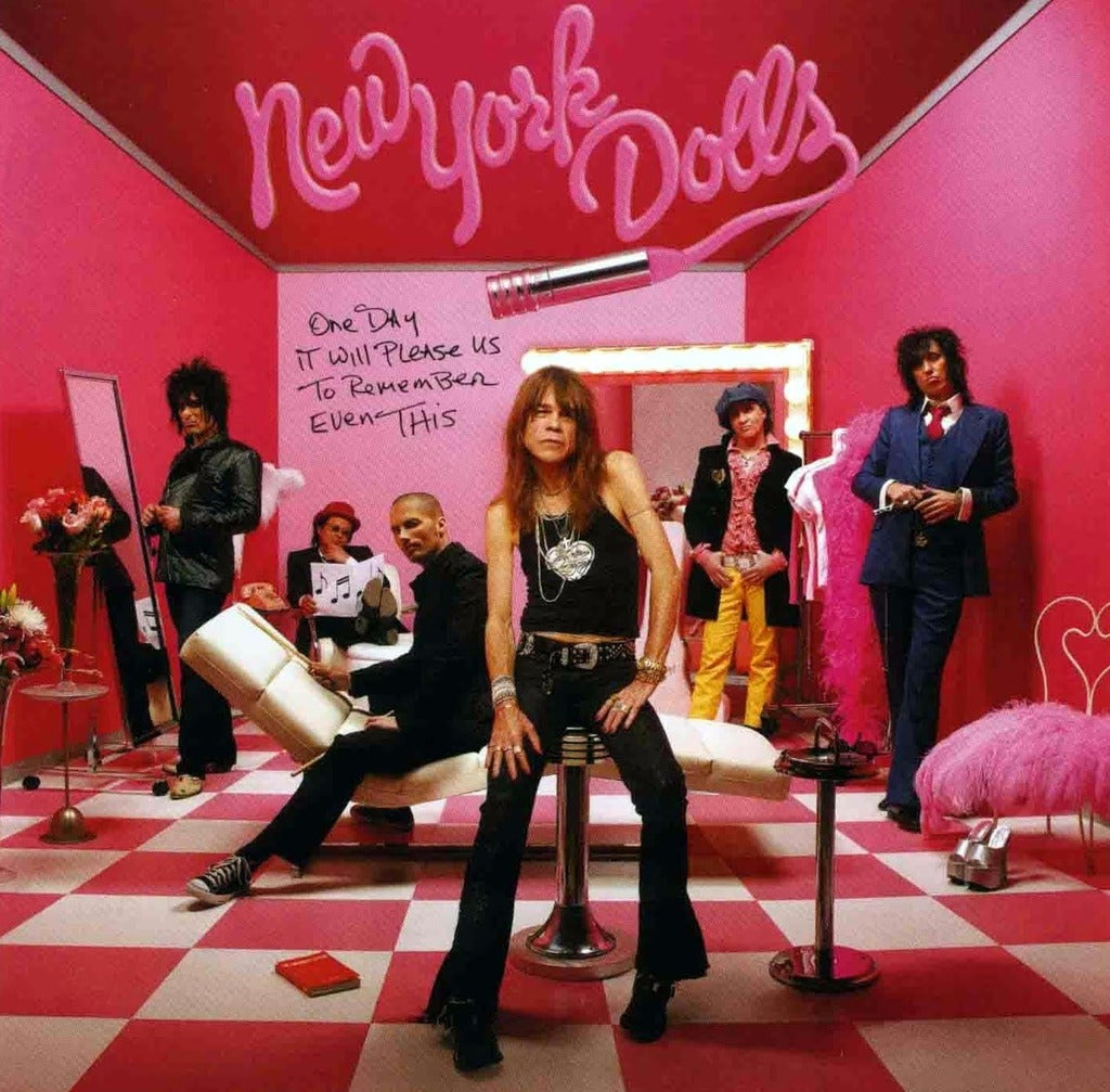 New York Dolls - One Day It Will Please Us To Remember Even This - RecordPusher