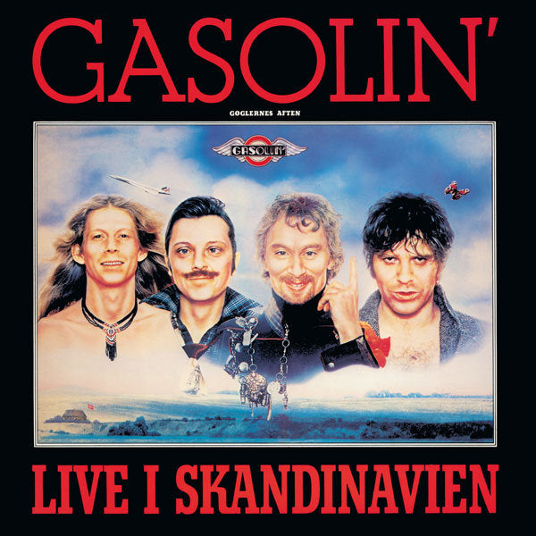 Gasolin' - Gøglernes Aften Live i Skandinavien - RecordPusher