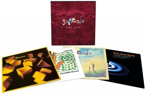 Genesis - Genesis 1983-1998 Box