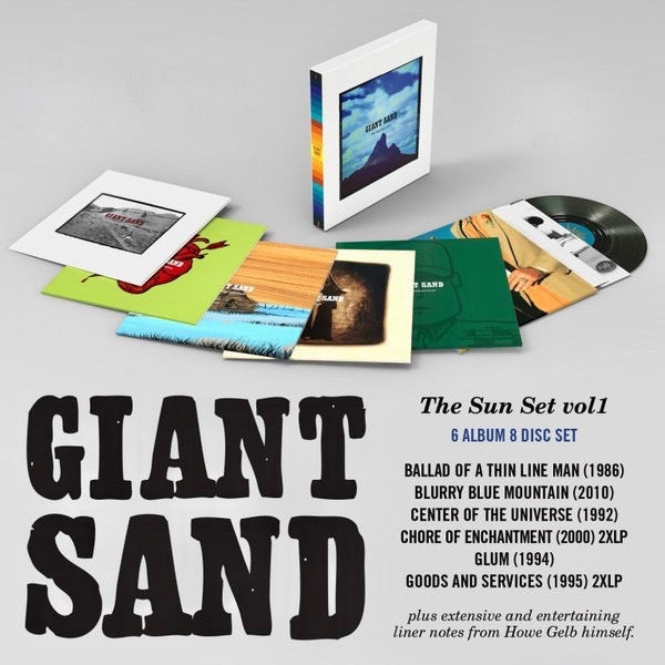 Giant Sand - The Sun Set Volume 1