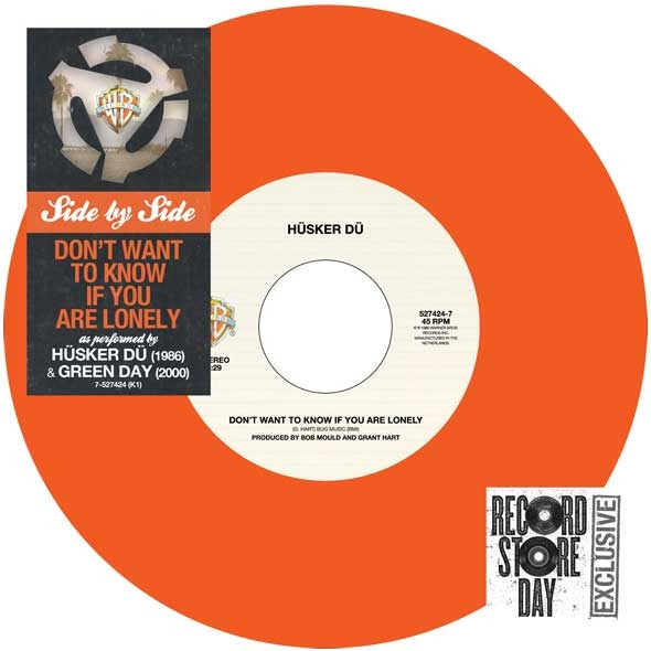 Green Day/Hüsker Dü - Don't Want to Know If You Are Lonely