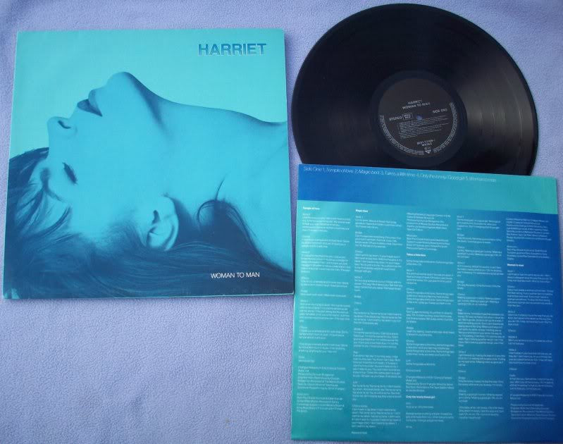 Harriet - Woman To Man