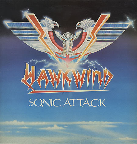 Hawkwind - Sonic Attack.