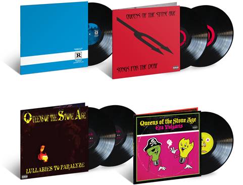 Queens Of The Stone Age - Lullabies To Paralyze