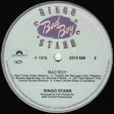 Starr, Ringo - Bad Boy