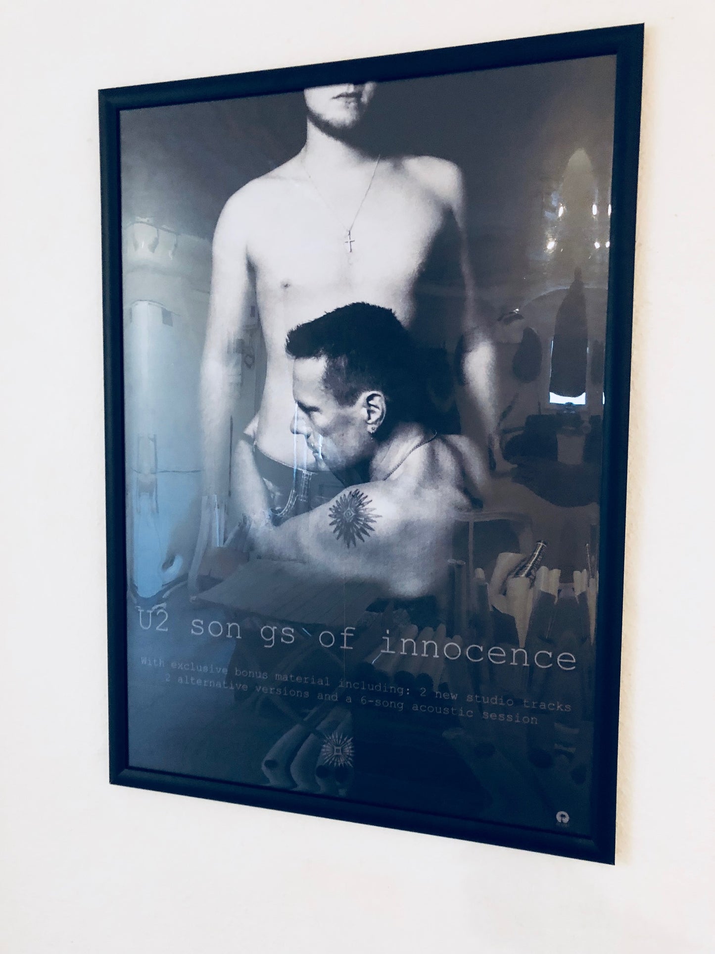 U2 - Songs Of Innocence - Poster