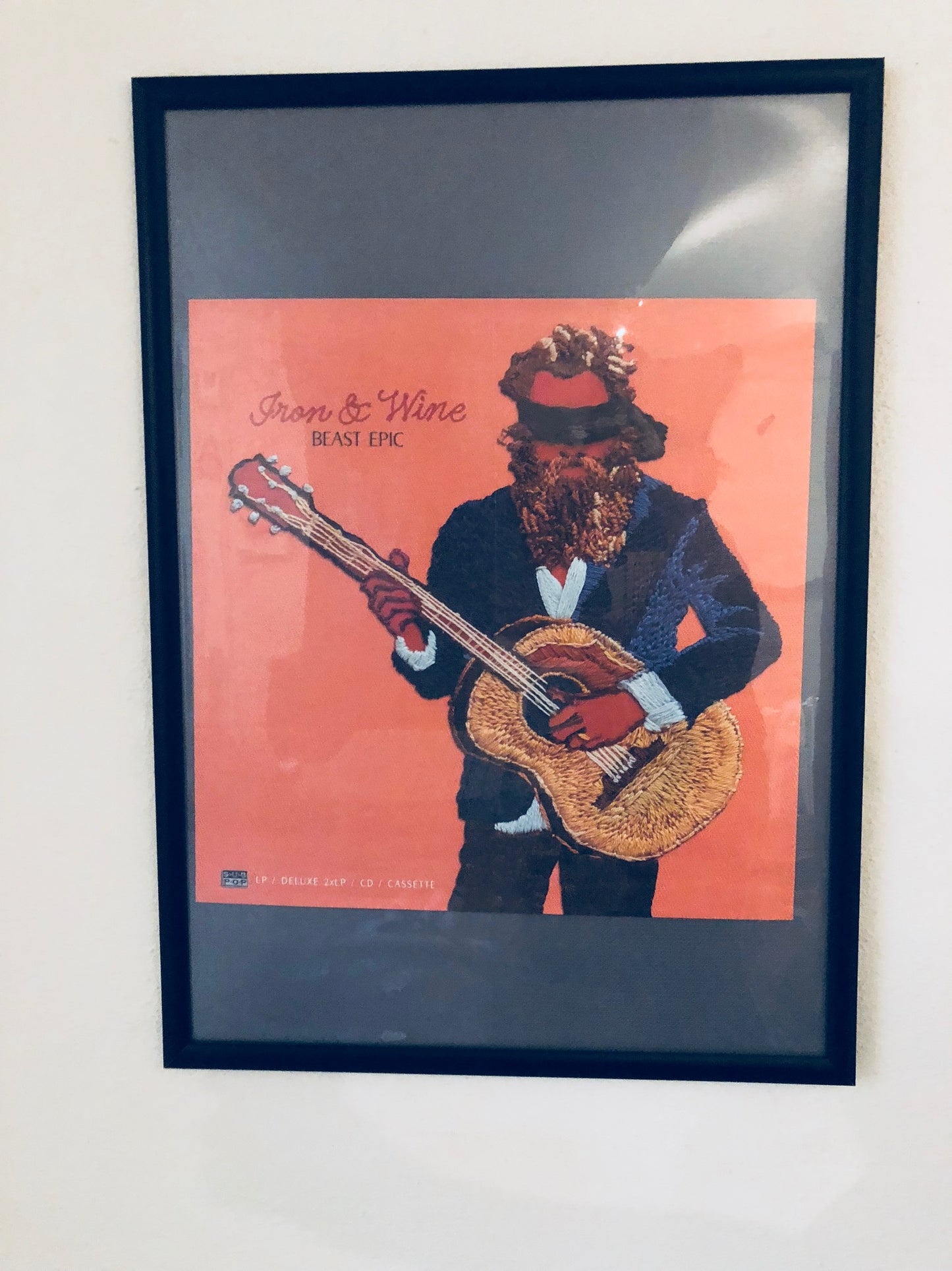 Iron & Wine - Beast Epic - Poster