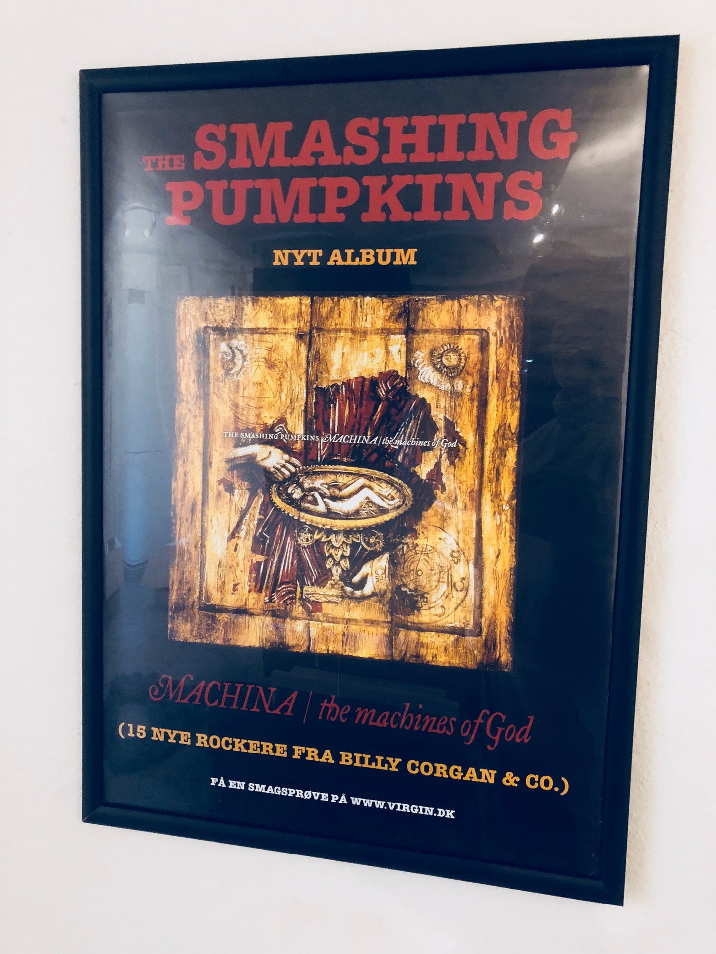 Smashing Pumpkins - Machina - Poster