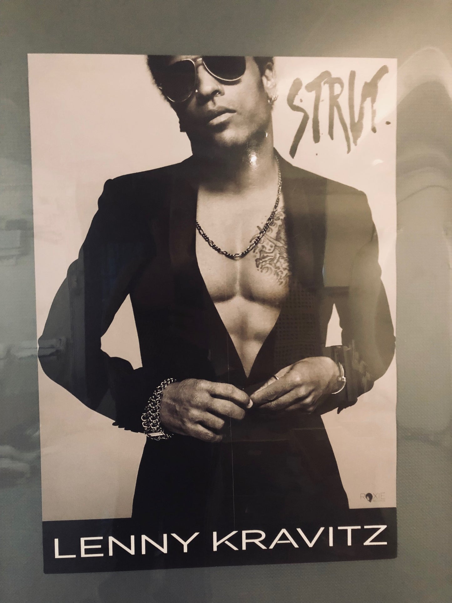 Kravitz, Lenny -Strut - Poster