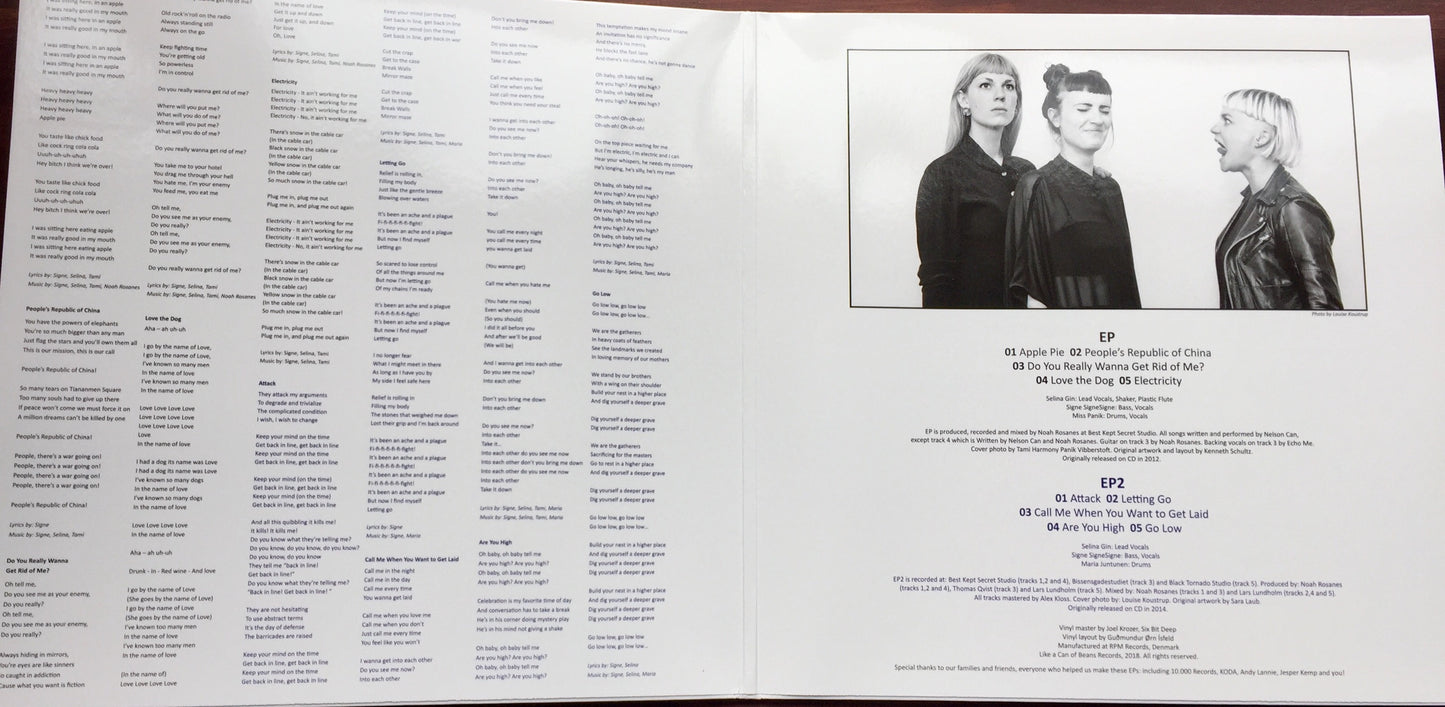 Nelson Can - EP + EP 2