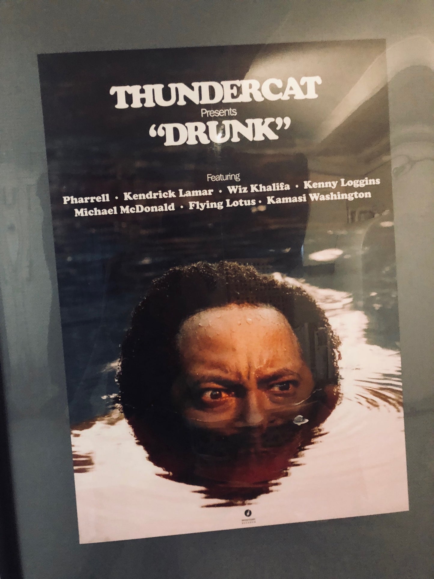 Thundercat - Drunk - Poster
