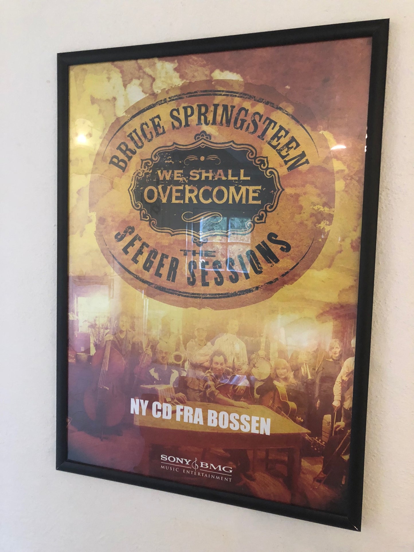 Bruce Springsteen & The Seeger Session - Poster