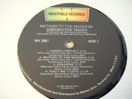 Undisputed Truth - Method To The Madness.