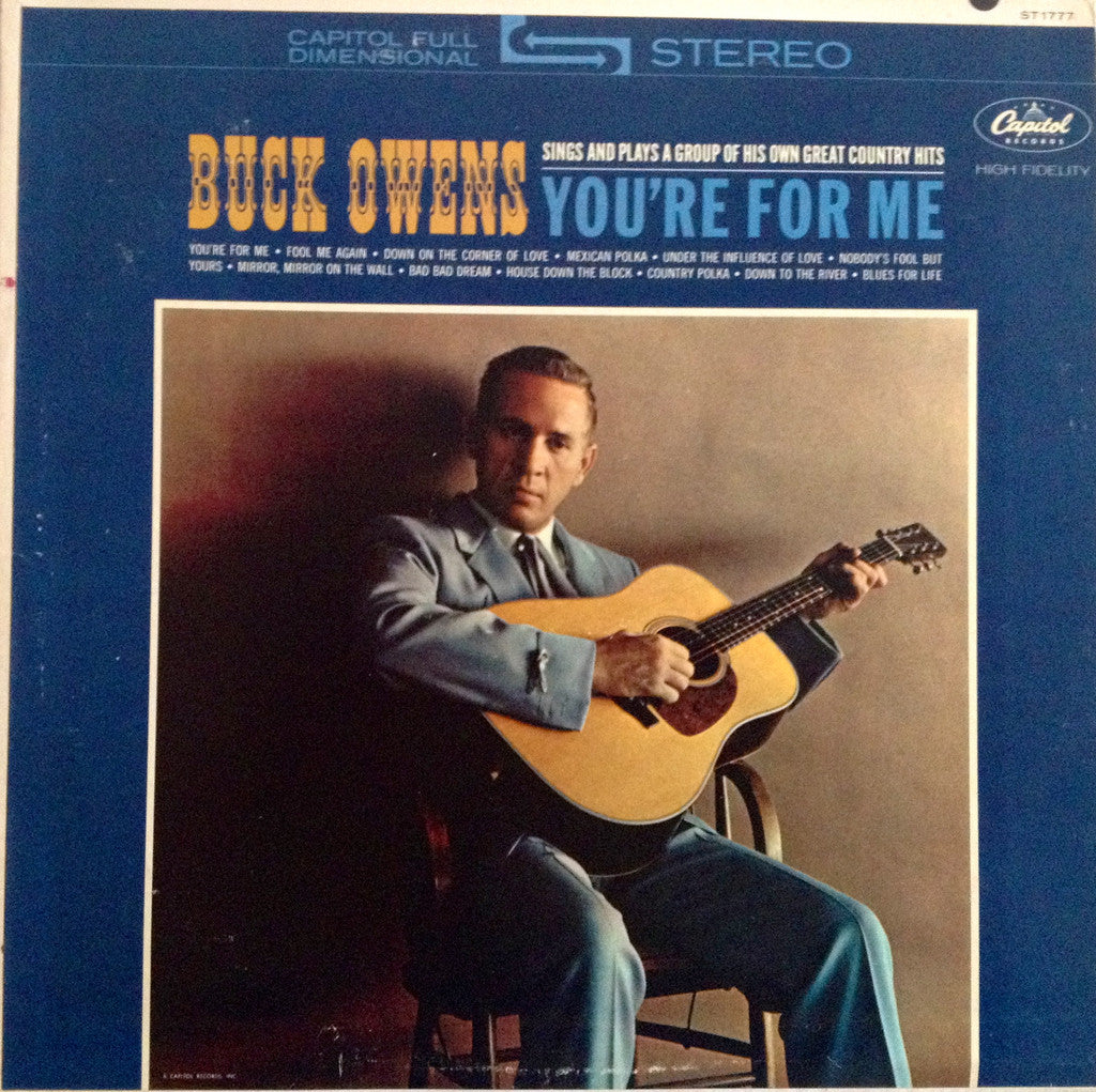 Owens, Buck - You're For Me.