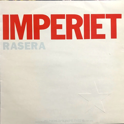 Imperiet - Rasera