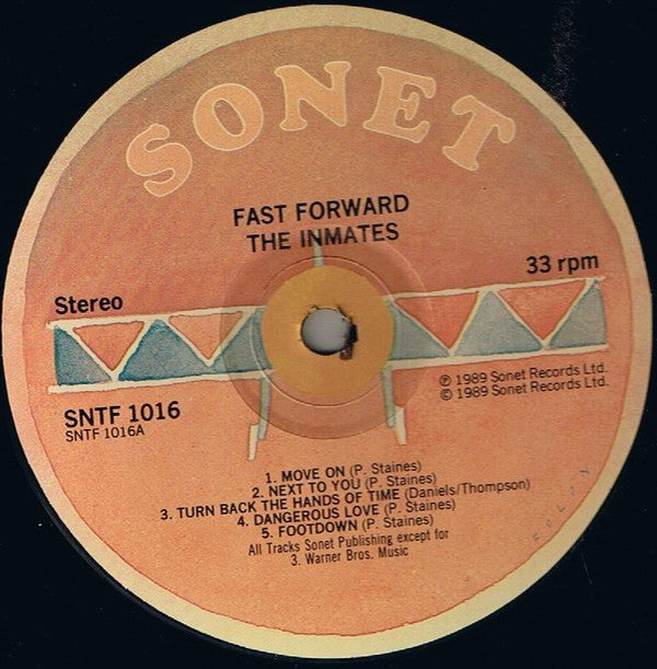 Inmates - Fast Forward.
