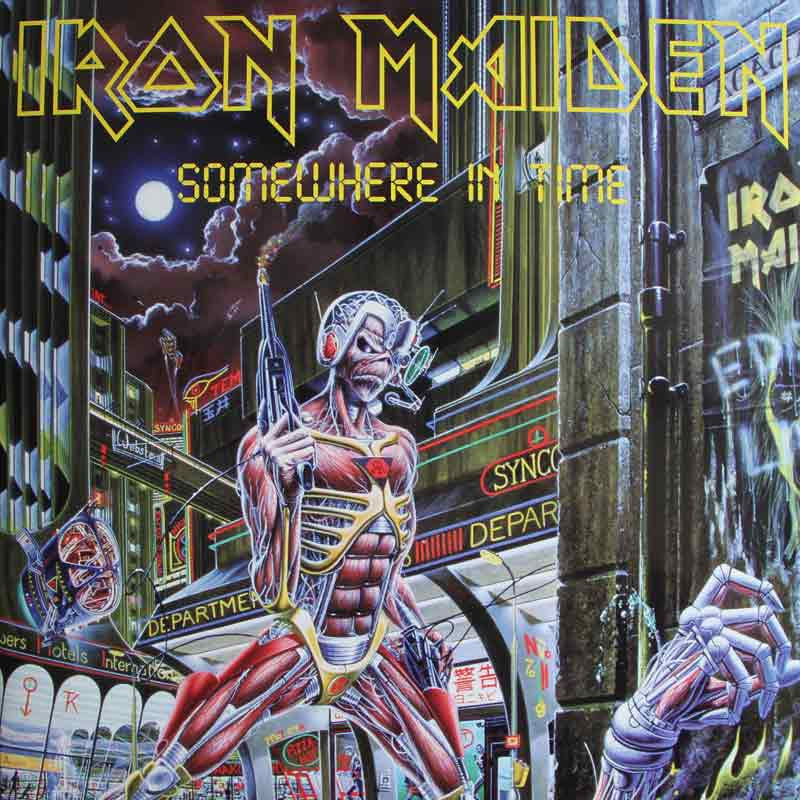 Iron Maiden - Somewhere In Time